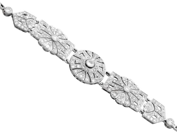 Side Angle Of Vintage Bracelet