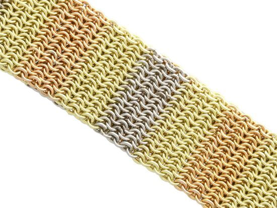 Mesh Bracelet Reverse View