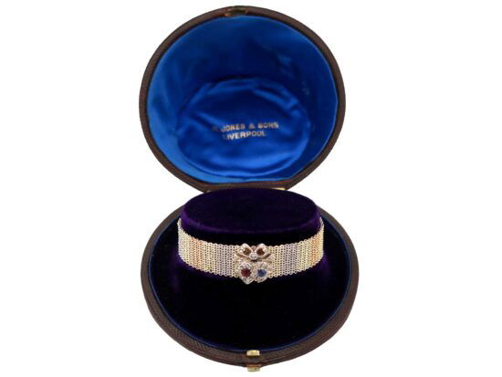 Mesh Bracelet In Presentation Box