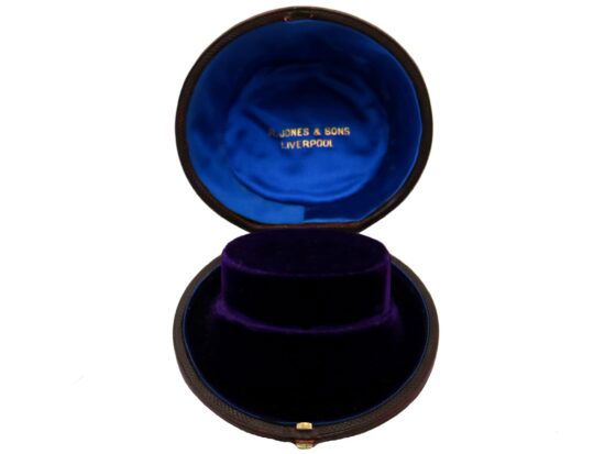 Ruby Sapphire Gold Bracelet Box