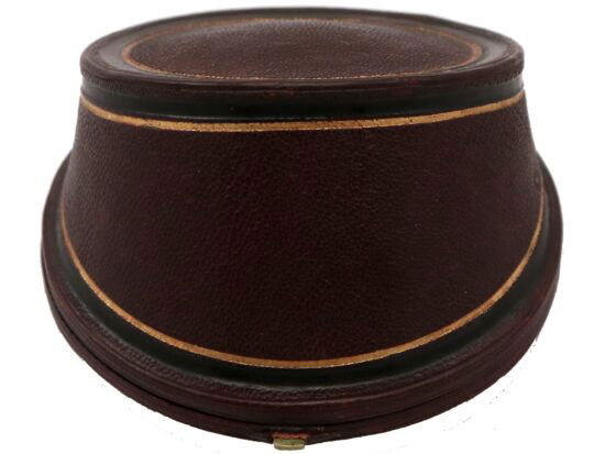 Closed Antique Bracelet Presentation Box