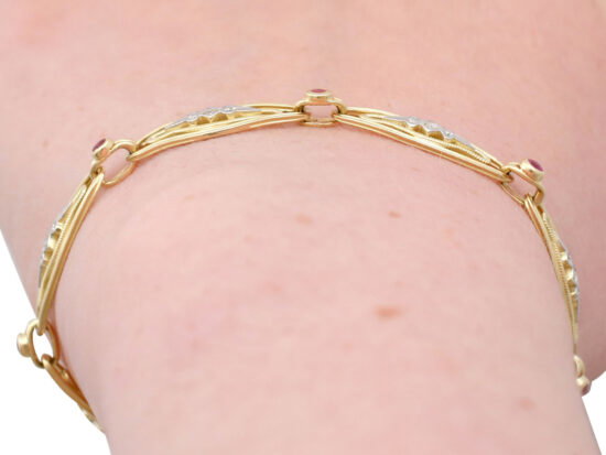 Ruby Diamond Wrist View