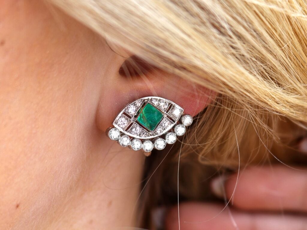 Art Deco Earrings