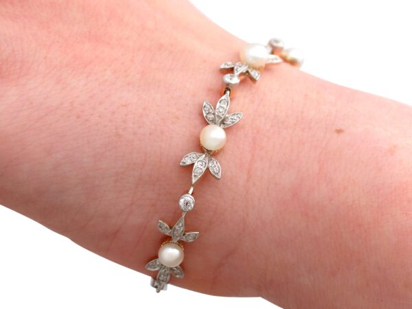 Edwardian Yellow Gold Wrist View