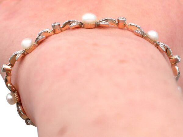 Edwardian Bracelet On Hand