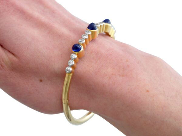 Victorian Bangle On Hand