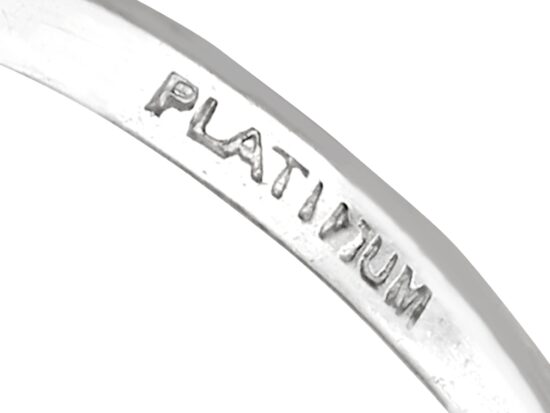 Platinum Hallmarks to the Interior