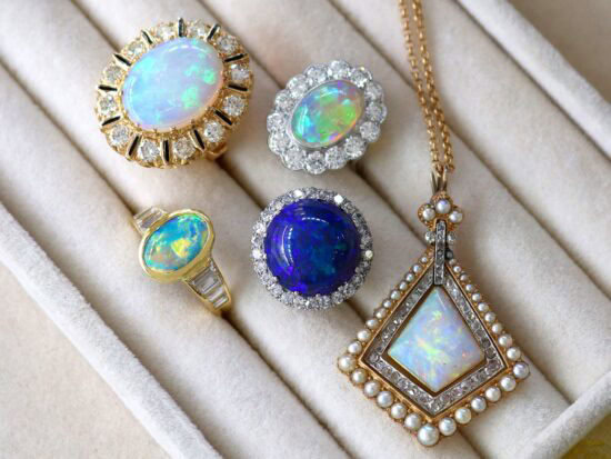 Selection of Gemstone and Diamond Jewellery