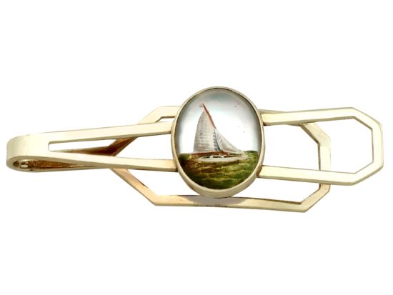 1940s Gents Tie Clip