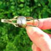 1940s Gents Tie Clip outside