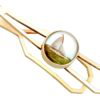 1940s Gents Tie Clip in gold