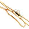 Essex crystal 1940s Gents Tie Clip