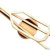 1940s Gents Tie Clip reverse