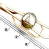 1940s Gents Tie Clip size
