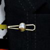 1940s Gents Tie Clip wearing