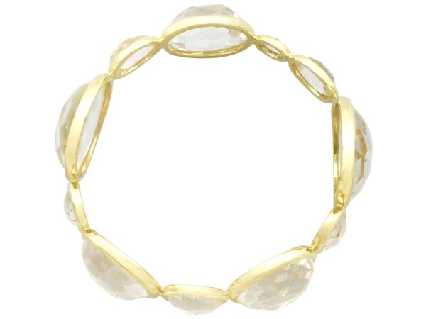 Ippolita Gold Bangle Front View