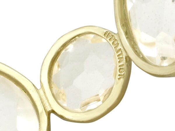 Ippolita 18ct Gold Hallmarks Close-Up