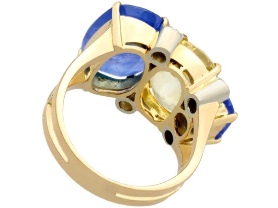 Yellow Gold Ring Reverse