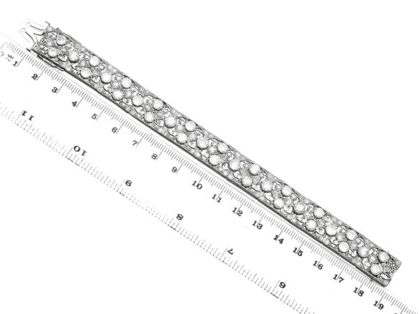 Bracelet Measurement Diamond Platinum