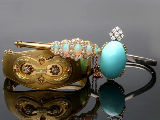 gemstone bangles