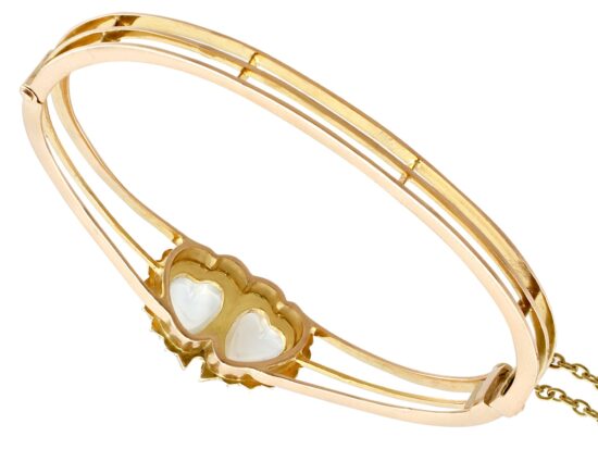 Victorian bangle reverse view