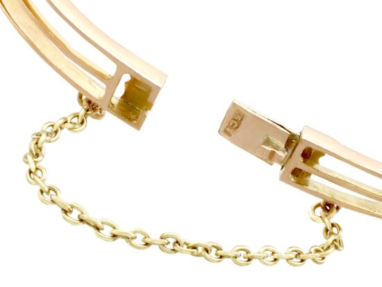 Clasp and safety chain