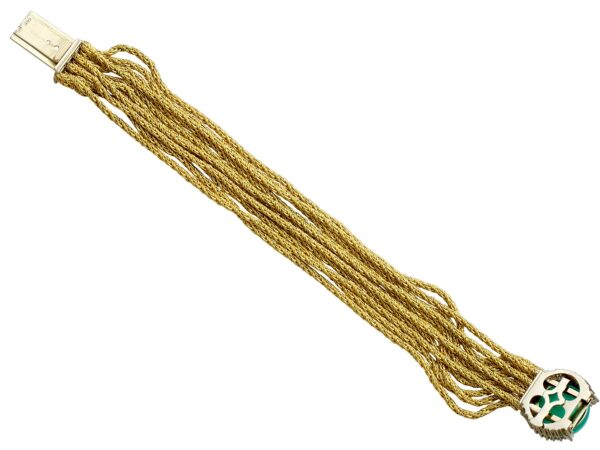 Vintage Yellow Gold Bracelet
