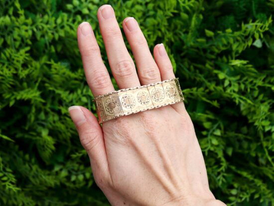 Vintage Gold Bracelet Outdoor Photograph
