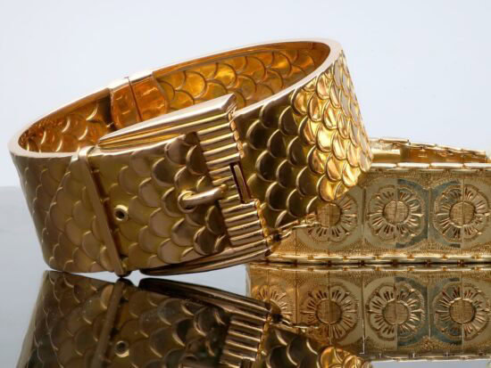 gold bracelets