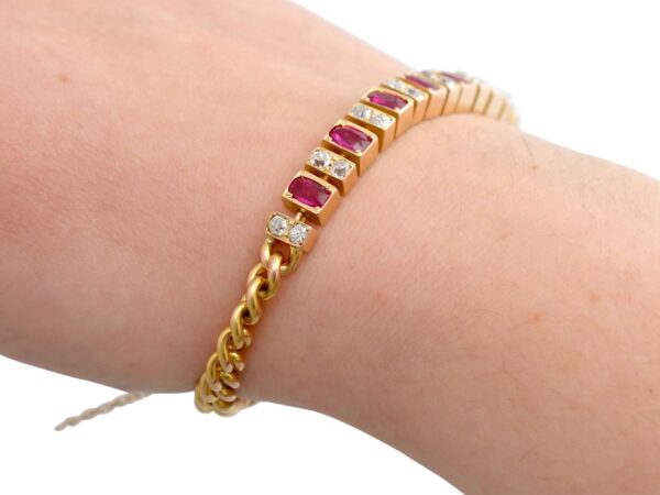 Antique Yellow Gold Wrist View