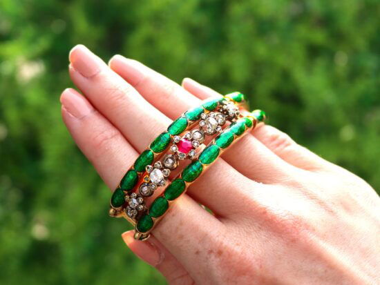 Antique Bangle Outdoor Photograph
