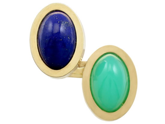 Vintage Italian Dress Ring