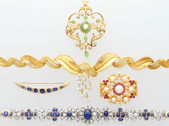 Gold Jewellery Collection