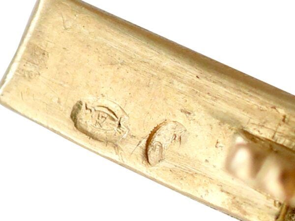 Sapphire Diamond Bracelet Hallmark