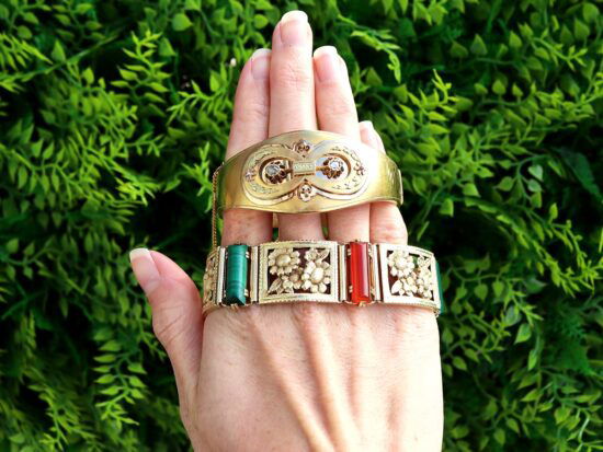 Agate Malachite Bracelet Outdoor