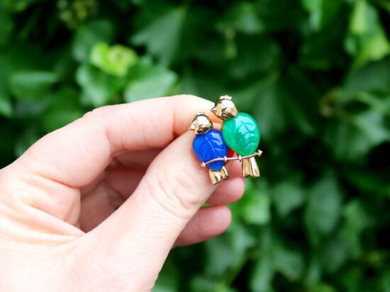 Vintage Cartier Bird Brooch