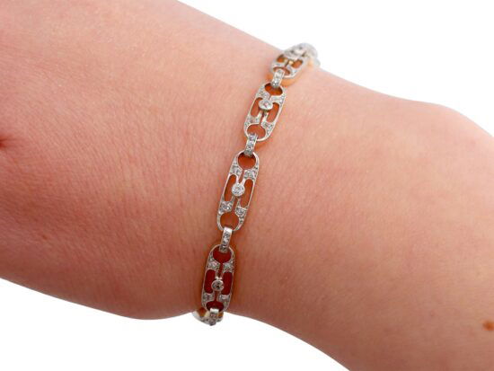 Edwardian Gold Bracelet Wrist View