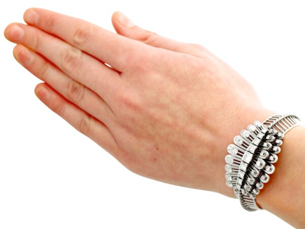 White Gold Diamond Wrist View