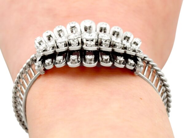 Diamond White Gold Detail Close-Up