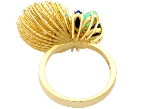 Yellow Gold Dress Ring