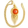 Victorian Coral Pendant