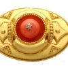Victorian Coral Bangle Front