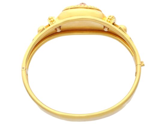 Push Fit Bangle Clasp Detail