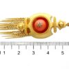 Victorian Coral Pendant Size Reference