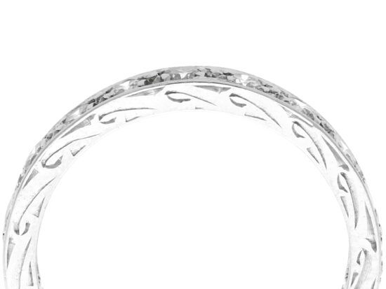1940s Diamond Full Eternity Ring