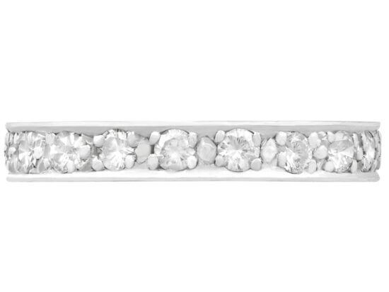 vintage 1940s Diamond Full Eternity Ring