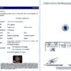 art deco sapphire cocktail ring certificate