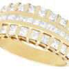 Vintage 18ct Yellow Gold Diamond Ring