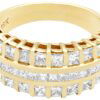 Vintage 18ct Yellow Gold Diamond Ring