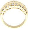 Vintage 18ct Yellow Gold Diamond Ring